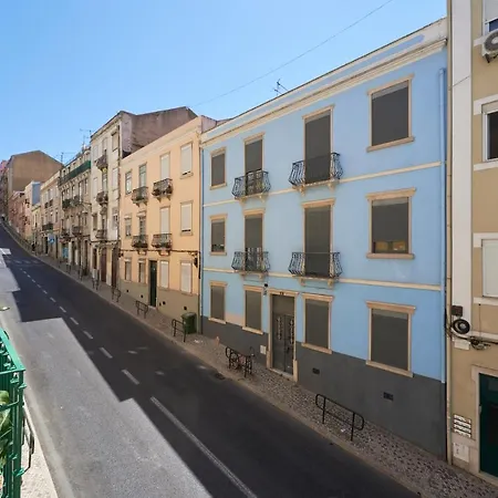 Apartament Design For Big Groups 4bed/3bath Lizbona