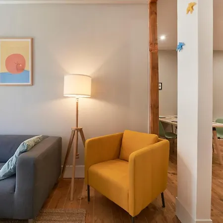 Design For Big Groups 4bed/3bath Apartament Lizbona