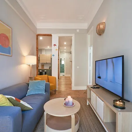 Apartament Design For Big Groups 4bed/3bath