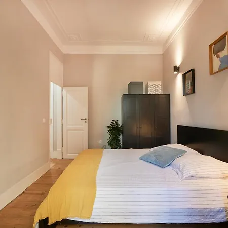 Design For Big Groups 4bed/3bath Apartament Lizbona