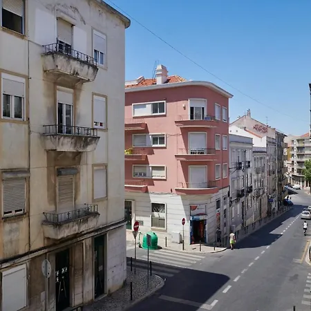 Apartament Design For Big Groups 4bed/3bath Lizbona