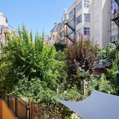 Design For Big Groups 4bed/3bath Apartament Lizbona