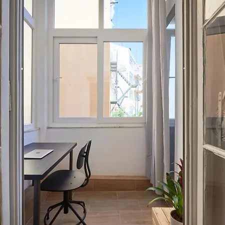 公寓 Design For Big Groups 4bed/3bath Lisboa